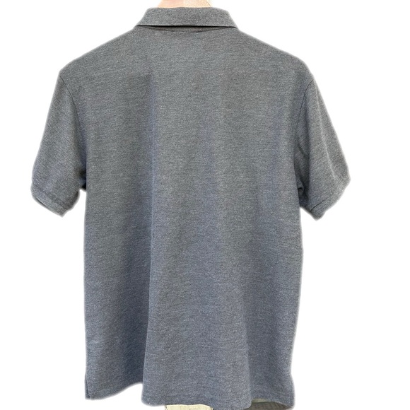 Lacoste Shirt Mens Size 5 US Large Gray Polo Devanlay - Picture 4 of 8